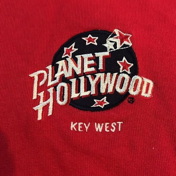 Vintage Planet Hollywood Key West crewneck sweater, size XXL - Picture 2 of 3